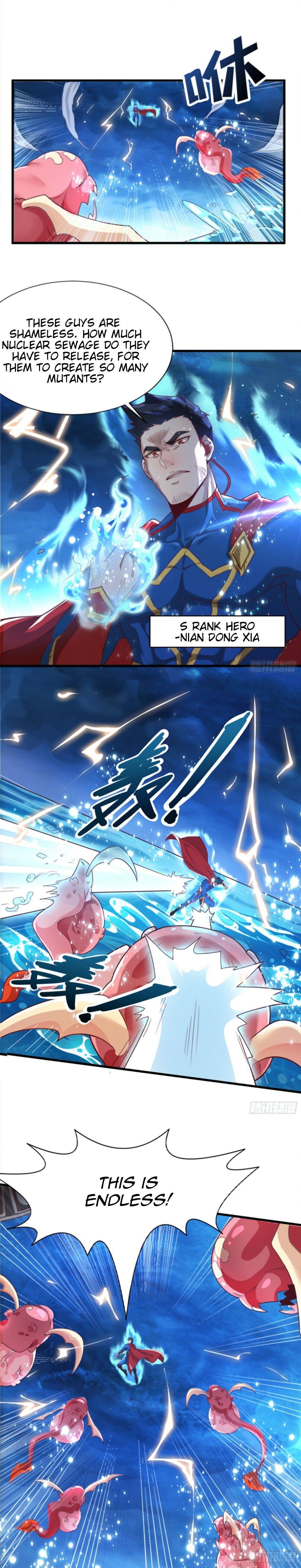 I Learn to Cultivate to Be Immortal in the World of Superpowers chapter 1 - page 3