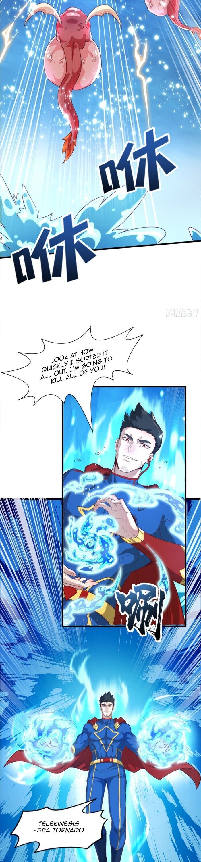 I Learn to Cultivate to Be Immortal in the World of Superpowers chapter 1 - page 4
