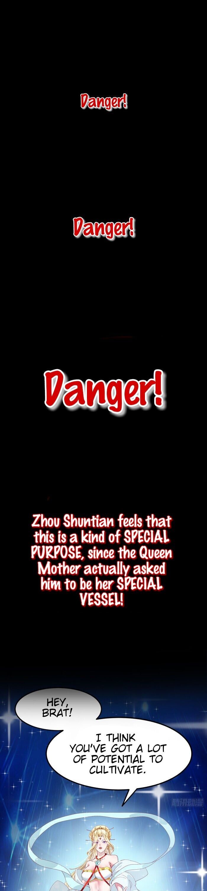 I Learn to Cultivate to Be Immortal in the World of Superpowers chapter 0 - page 2