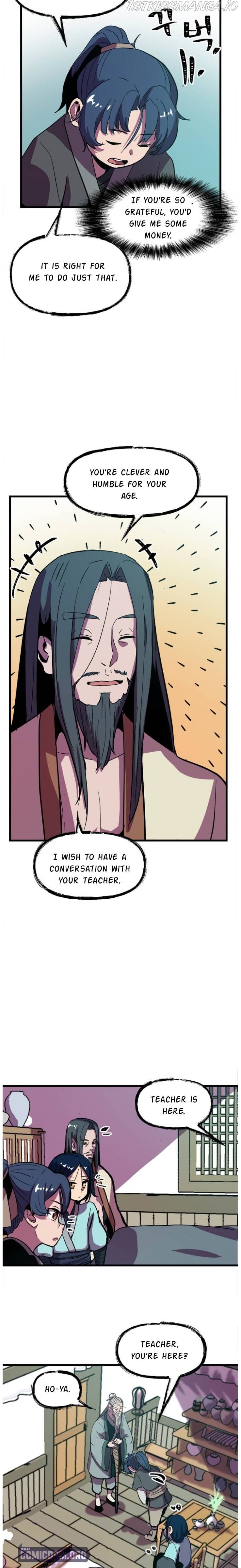 Physician return Chapter 8 - page 20