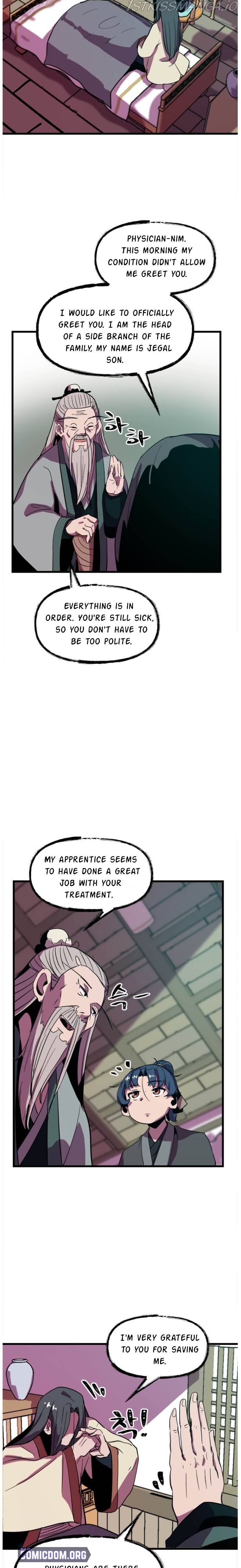 Physician return Chapter 8 - page 21