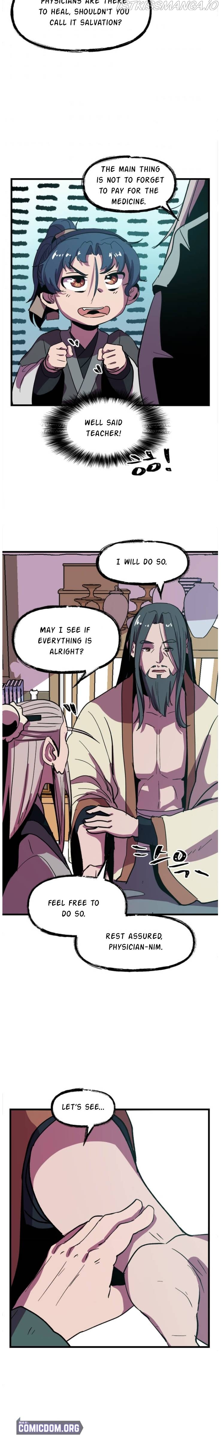 Physician return Chapter 8 - page 22