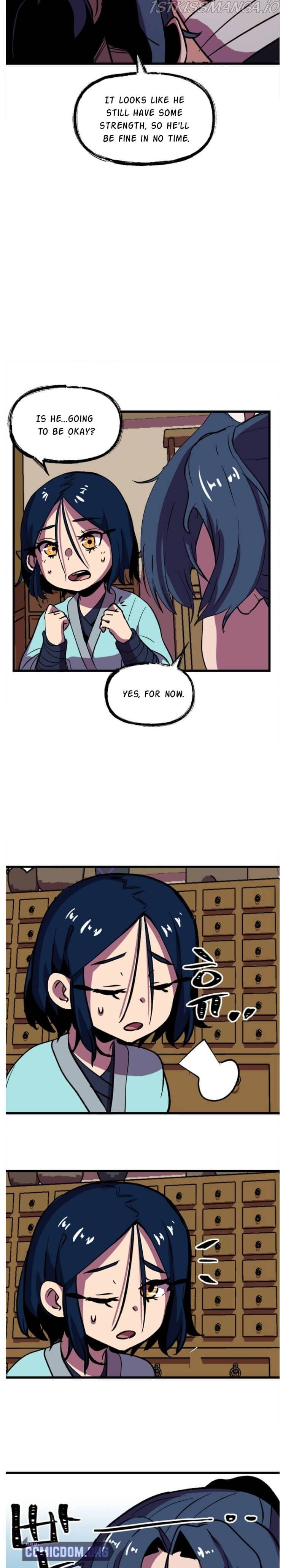 Physician return Chapter 6 - page 21