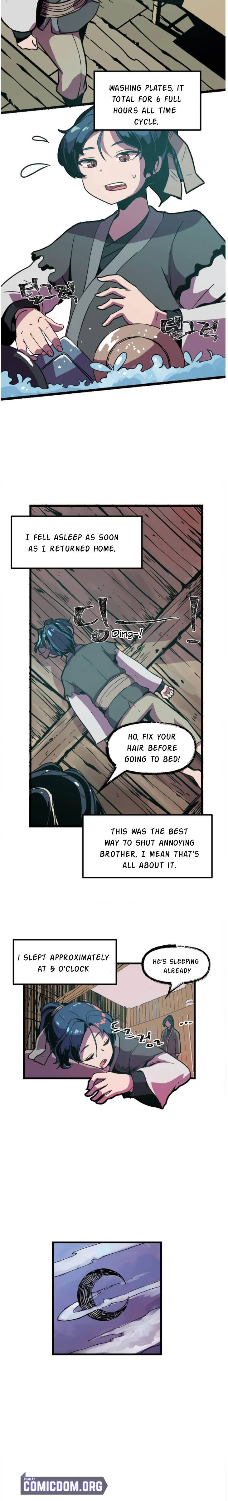 Physician return Chapter 3 - page 13
