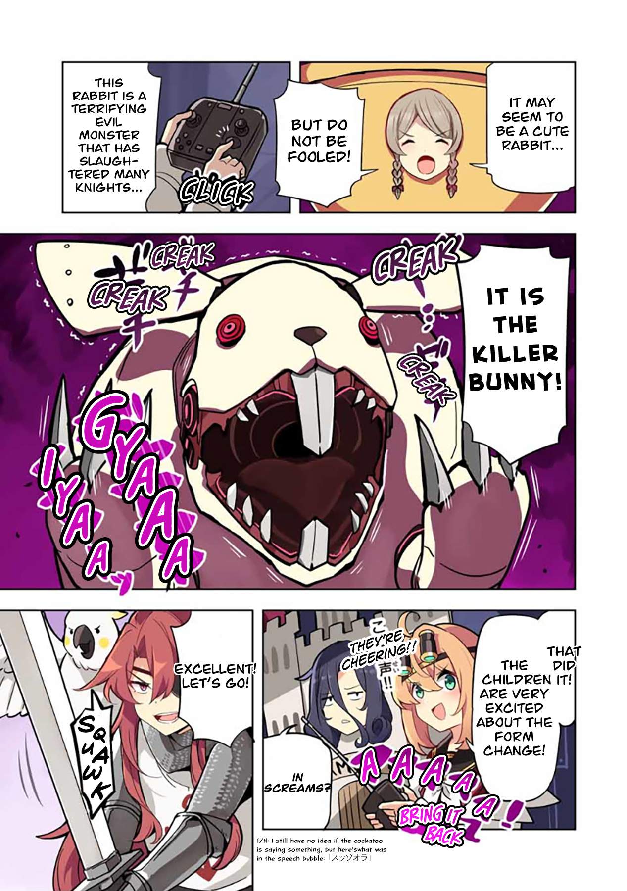 Queen’s Academy Chapter 19 - page 10