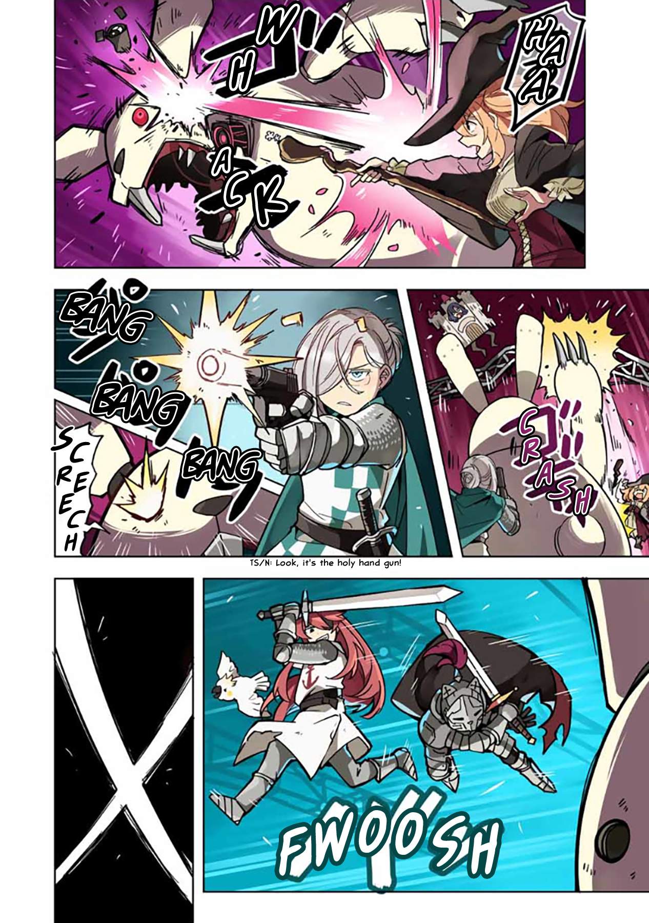 Queen’s Academy Chapter 19 - page 13