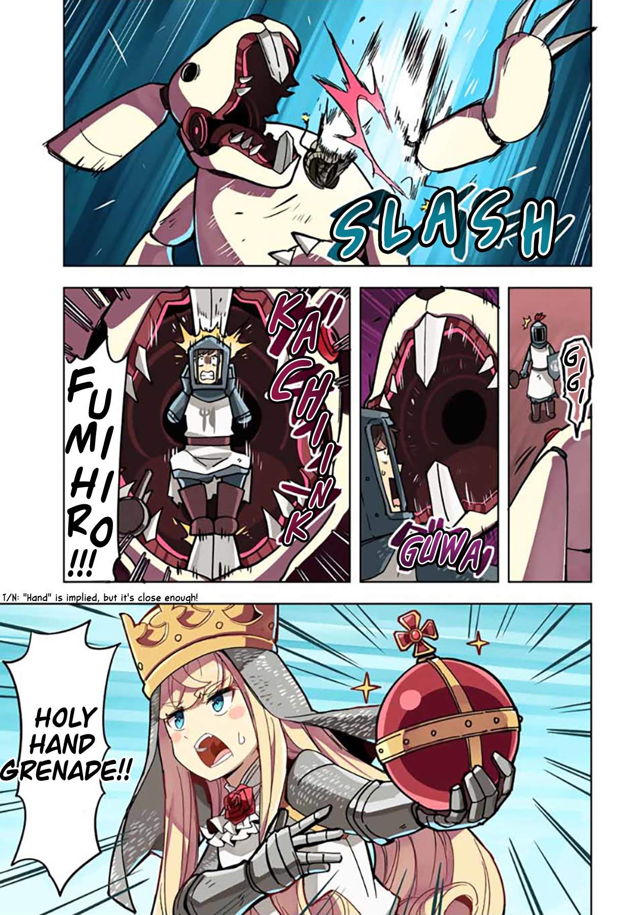 Queen’s Academy Chapter 19 - page 14