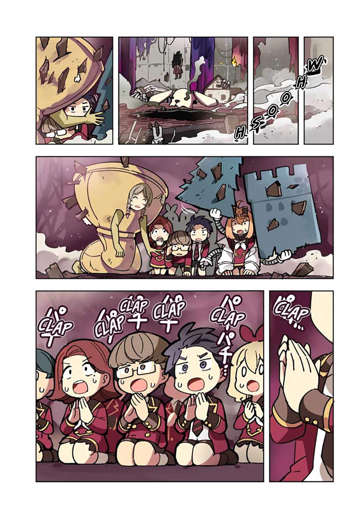 Queen’s Academy Chapter 19 - page 16