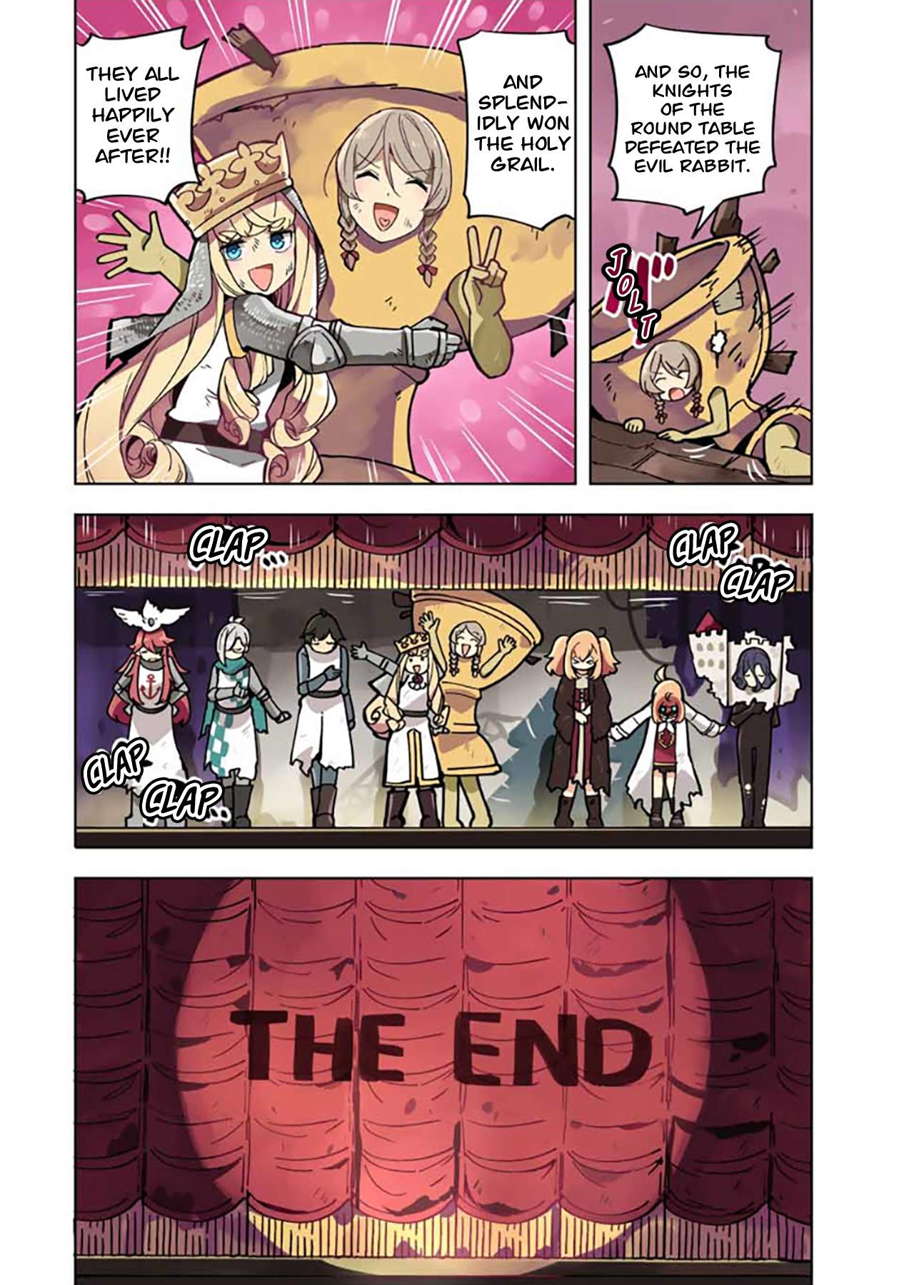 Queen’s Academy Chapter 19 - page 17