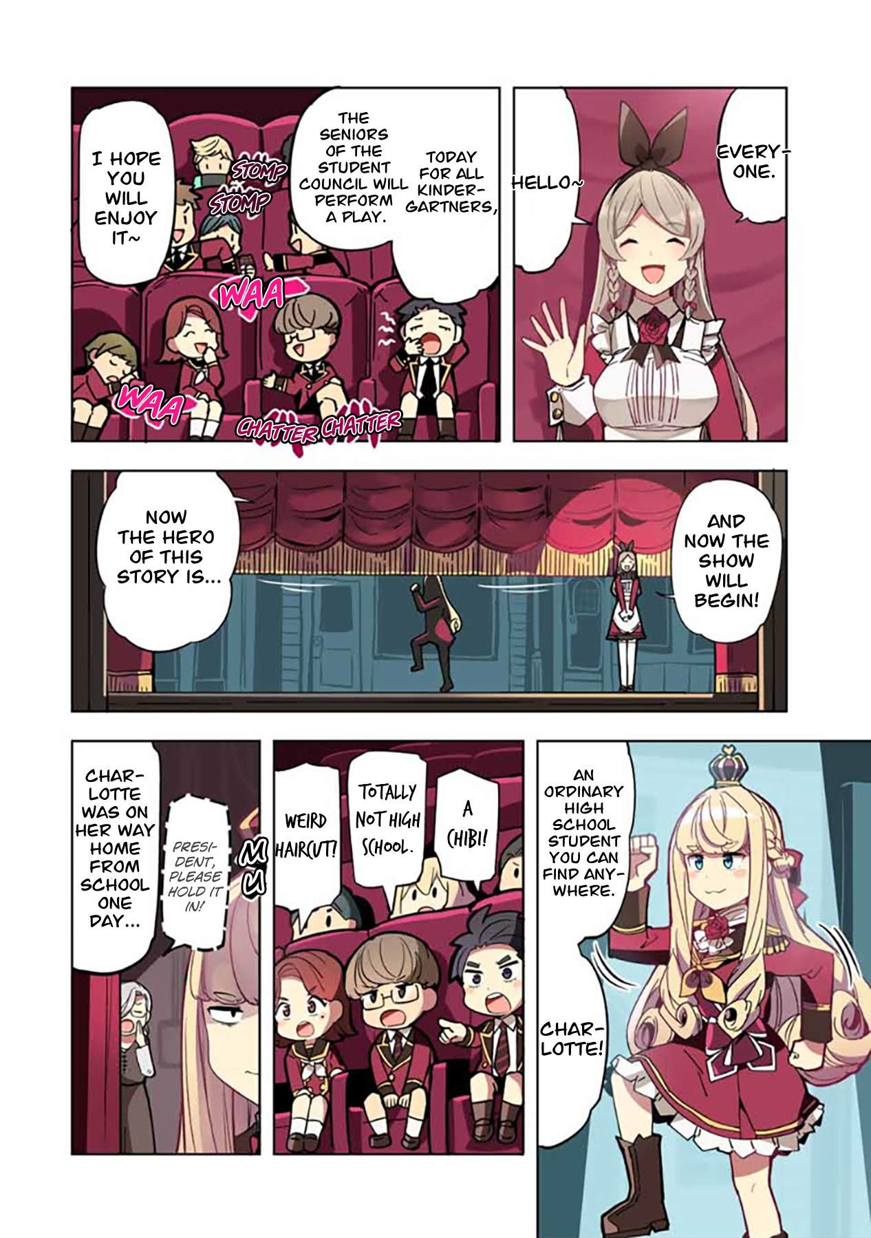 Queen’s Academy Chapter 19 - page 3