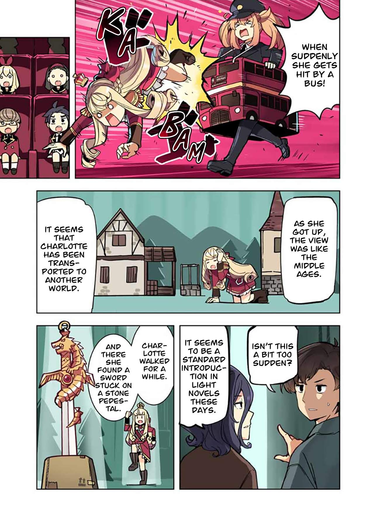 Queen’s Academy Chapter 19 - page 4