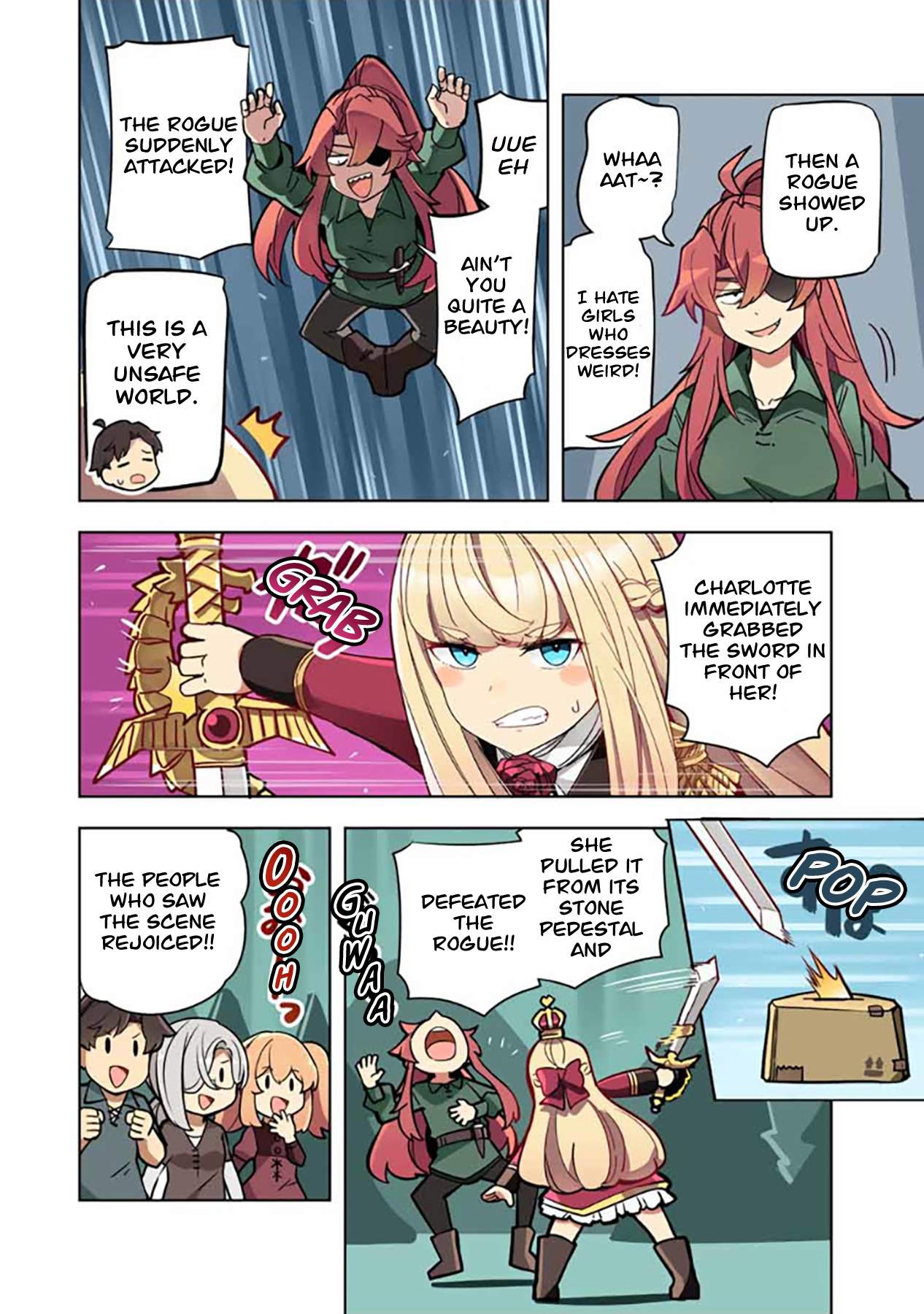 Queen’s Academy Chapter 19 - page 5