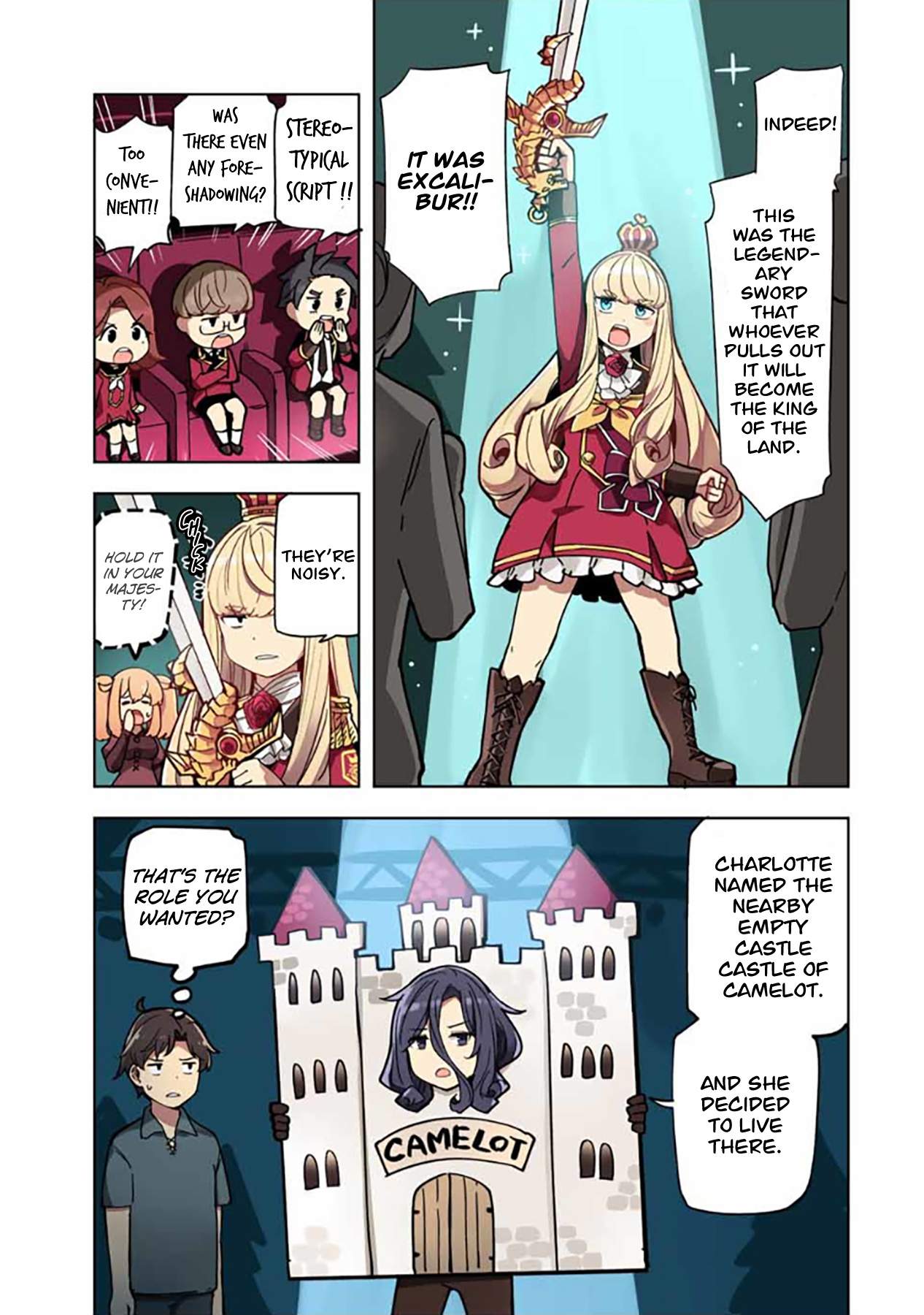 Queen’s Academy Chapter 19 - page 6