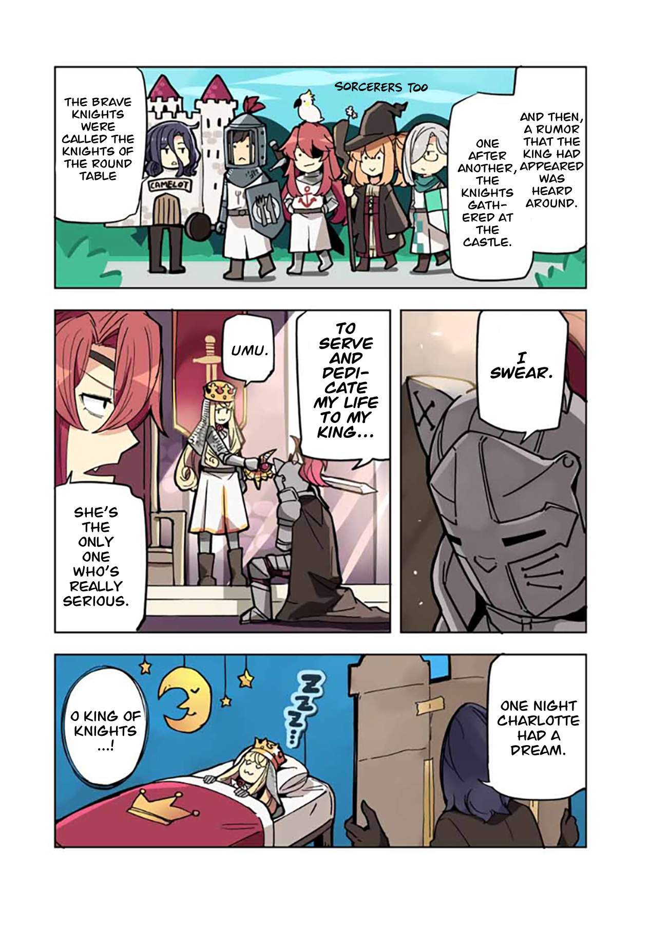 Queen’s Academy Chapter 19 - page 7