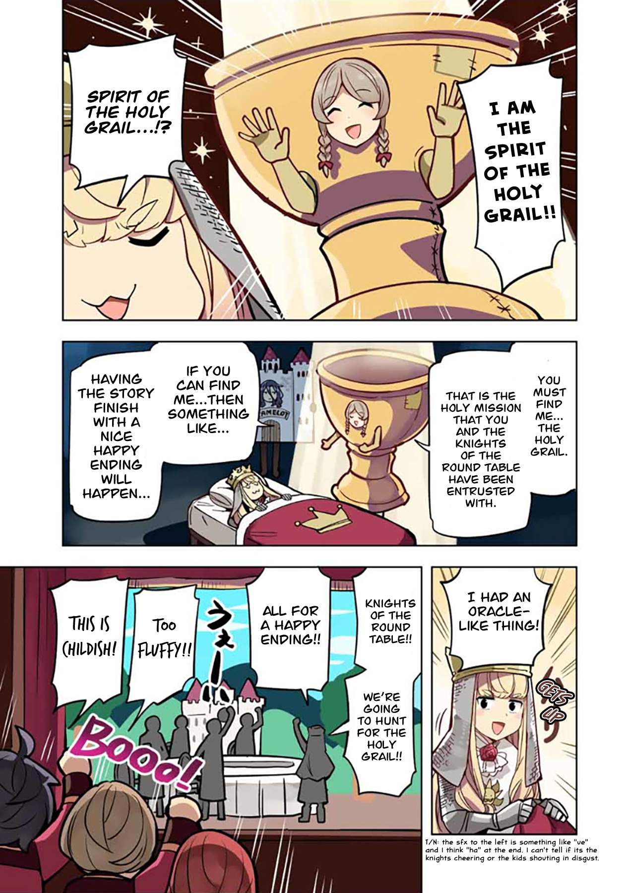 Queen’s Academy Chapter 19 - page 8