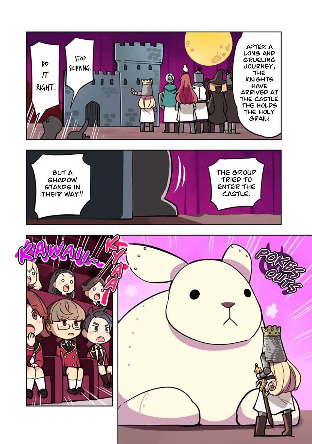 Queen’s Academy Chapter 19 - page 9