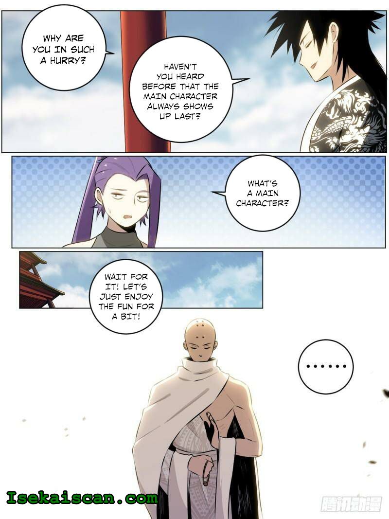 I’m a godfather in another world chapter 43 - page 10