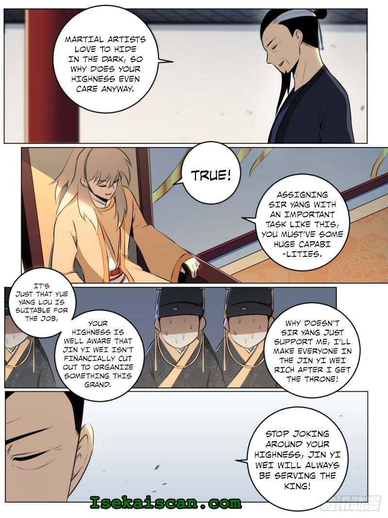 I’m a godfather in another world chapter 43 - page 13