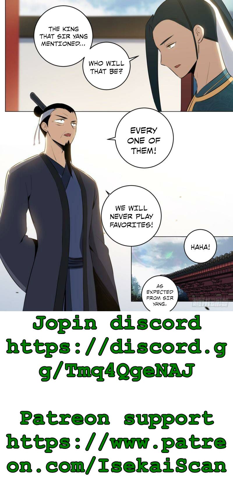 I’m a godfather in another world chapter 43 - page 14