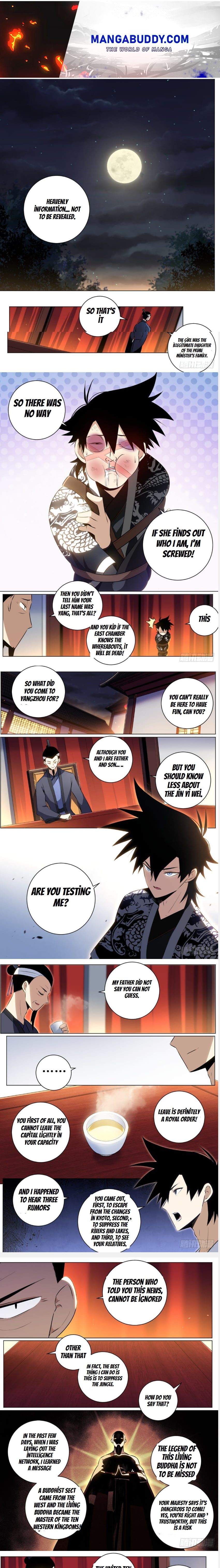 I’m a godfather in another world chapter 39 - page 1