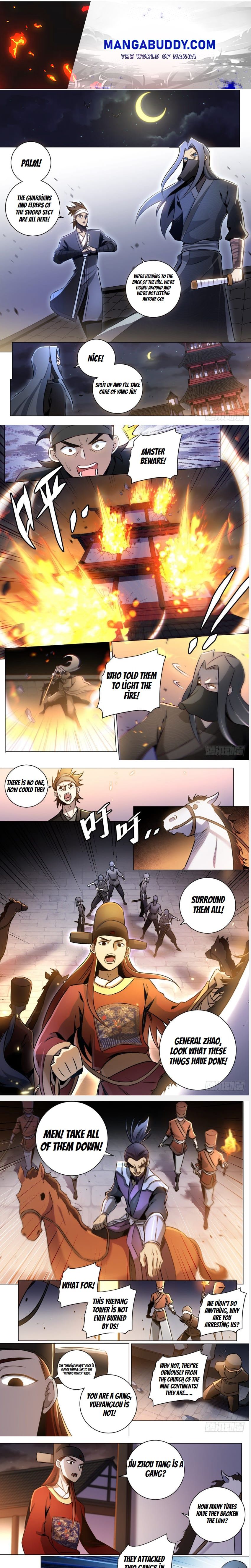 I’m a godfather in another world chapter 27 - page 1
