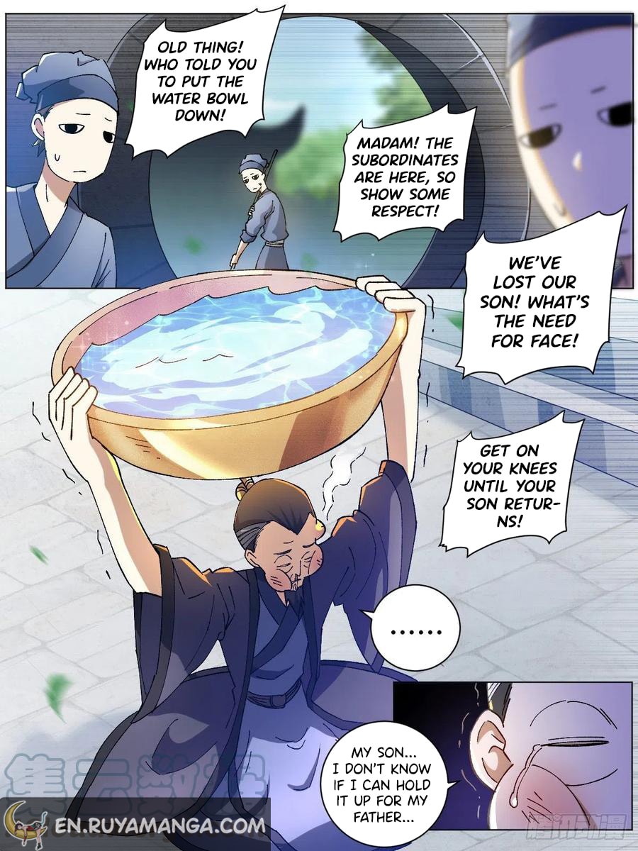 I’m a godfather in another world chapter 6 - page 12