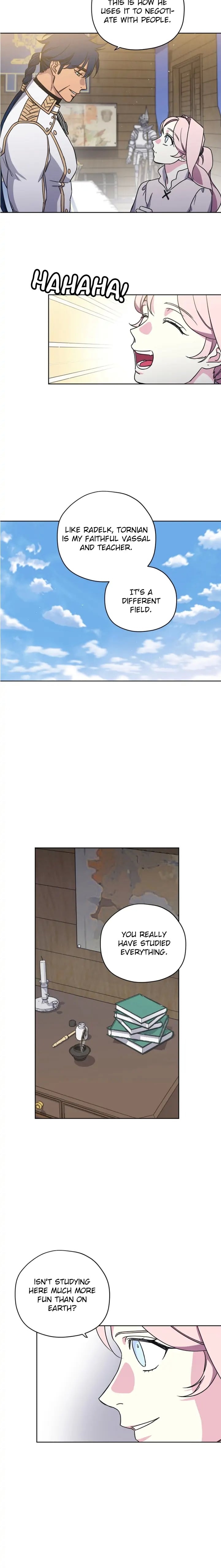 Chitra - Manhwa chapter 149 - page 8