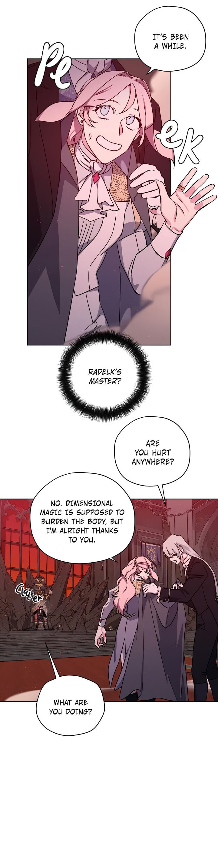 Chitra - Manhwa chapter 134 - page 17