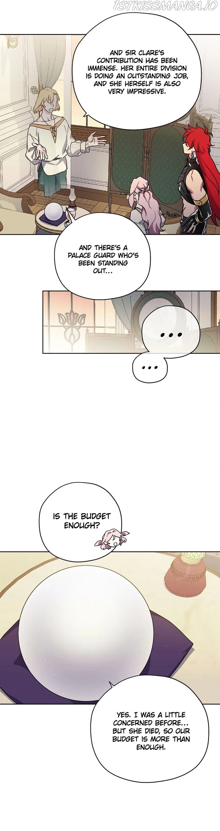 Chitra - Manhwa chapter 130 - page 21