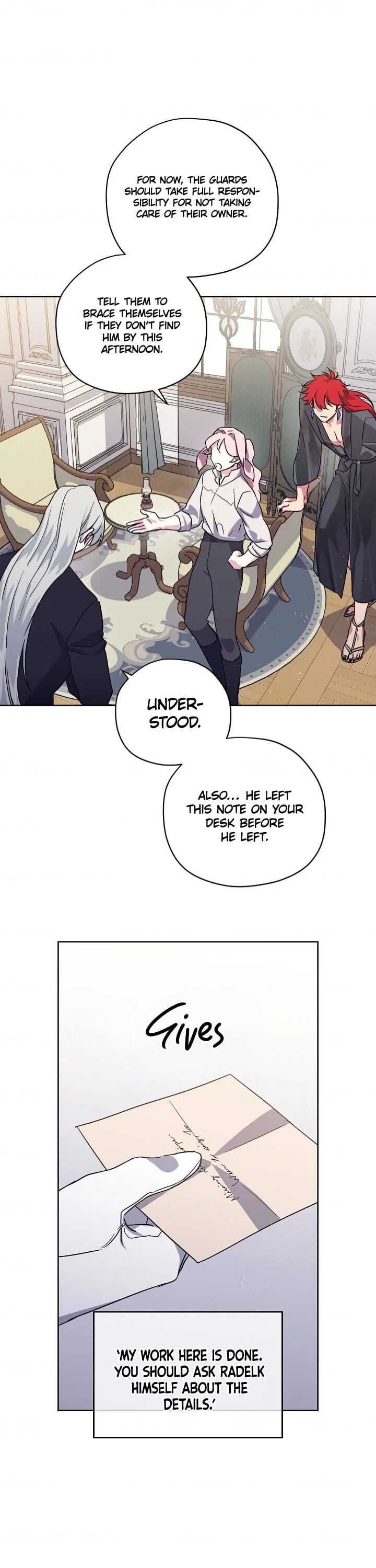Chitra - Manhwa chapter 129 - page 15