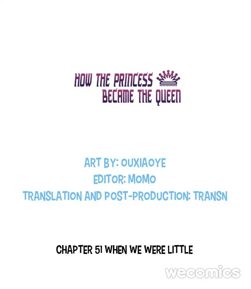 How the Princess Became the Queen chapter 51 - page 1