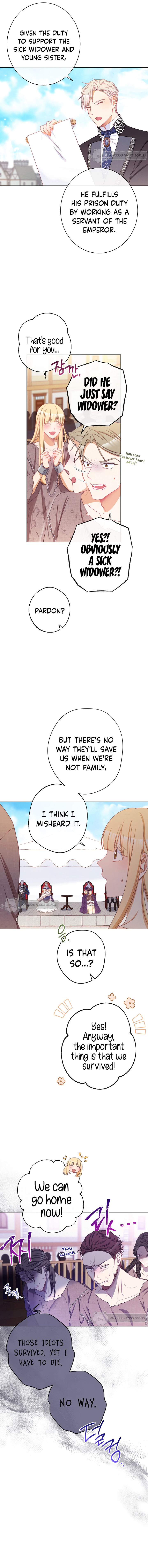 The Villainess Reverses the Hourglass Chapter 87 - page 8