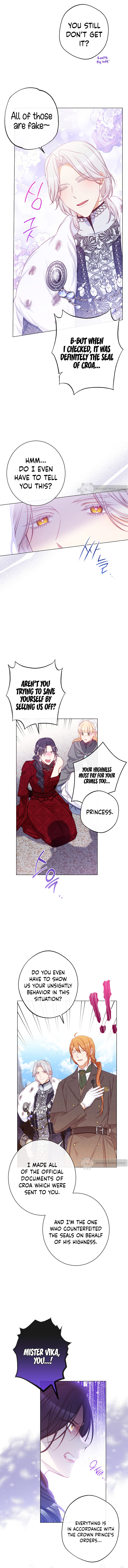 The Villainess Reverses the Hourglass Chapter 83 - page 5