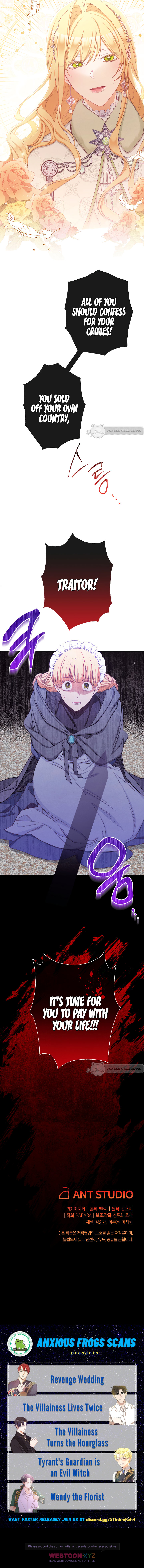The Villainess Reverses the Hourglass Chapter 82 - page 17