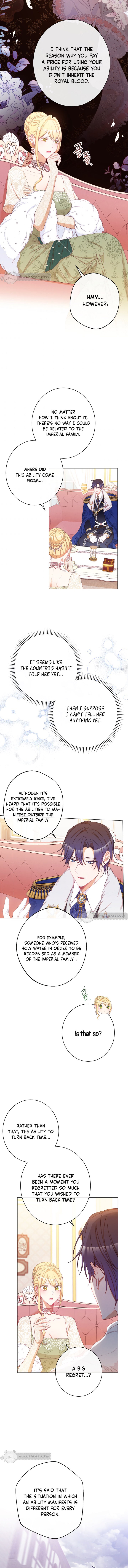 The Villainess Reverses the Hourglass Chapter 79 - page 9