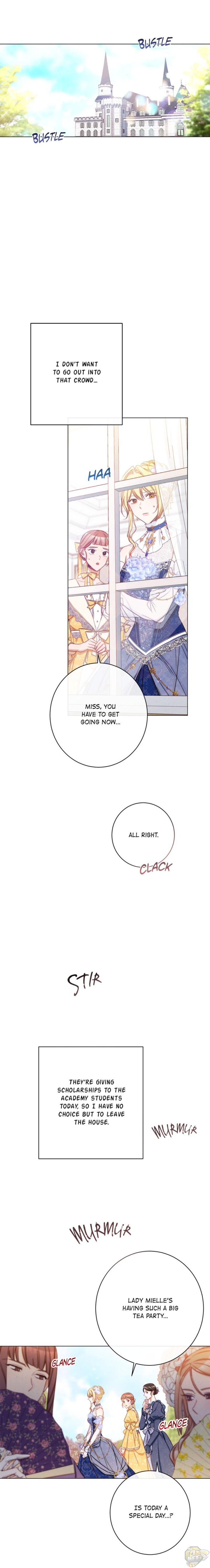 The Villainess Reverses the Hourglass Chapter 62 - page 8