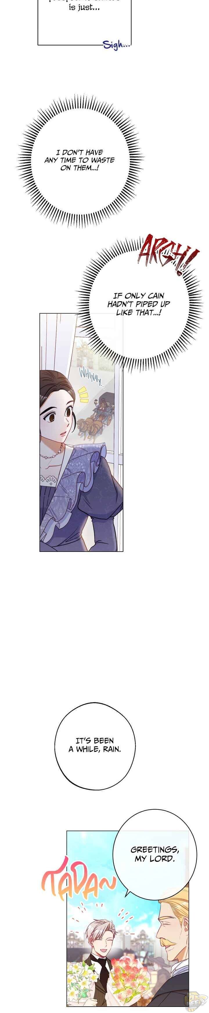 The Villainess Reverses the Hourglass Chapter 56 - page 4