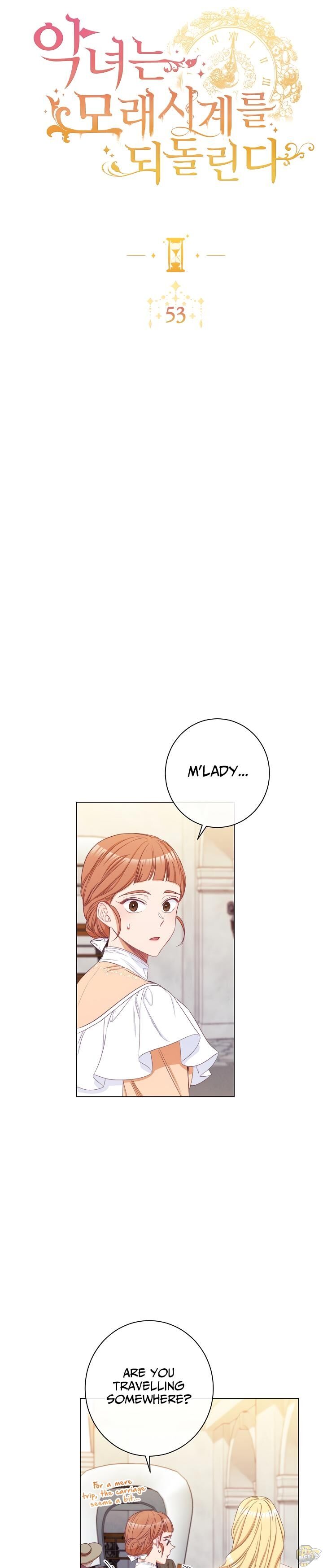 The Villainess Reverses the Hourglass Chapter 53 - page 3