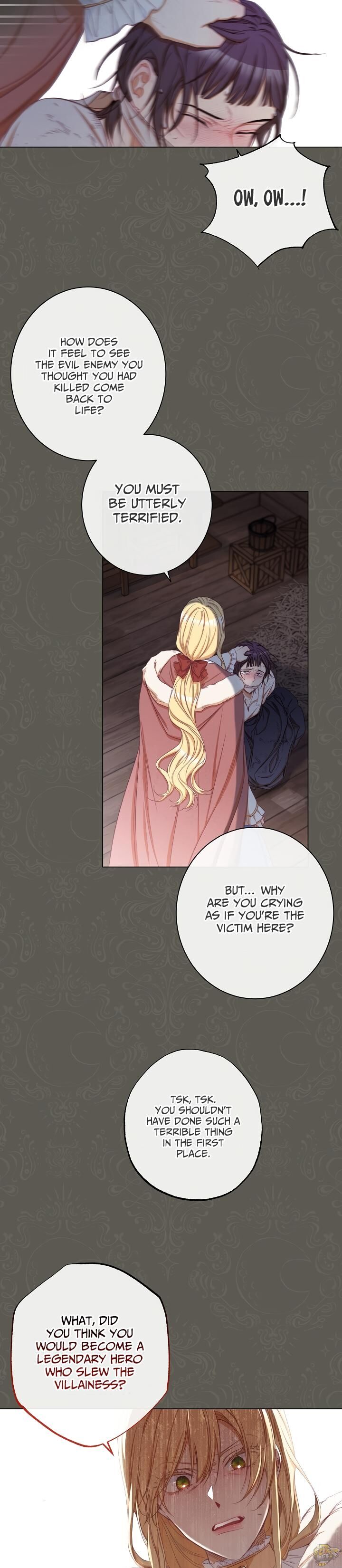 The Villainess Reverses the Hourglass Chapter 53 - page 7