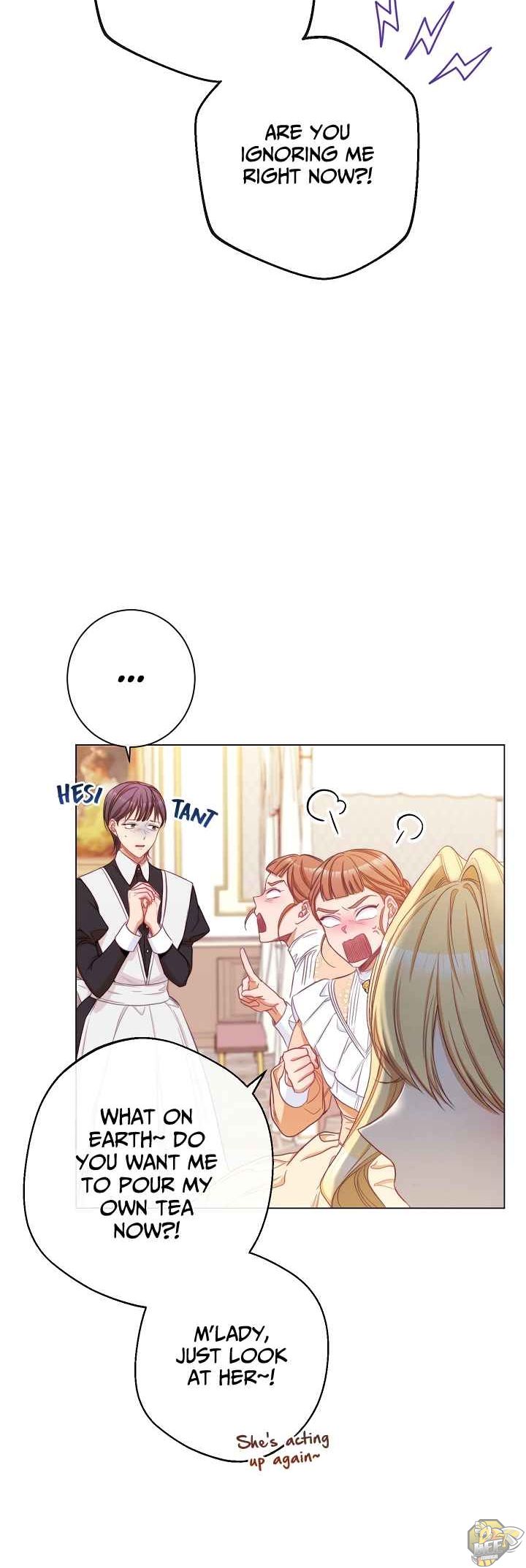 The Villainess Reverses the Hourglass Chapter 50 - page 11