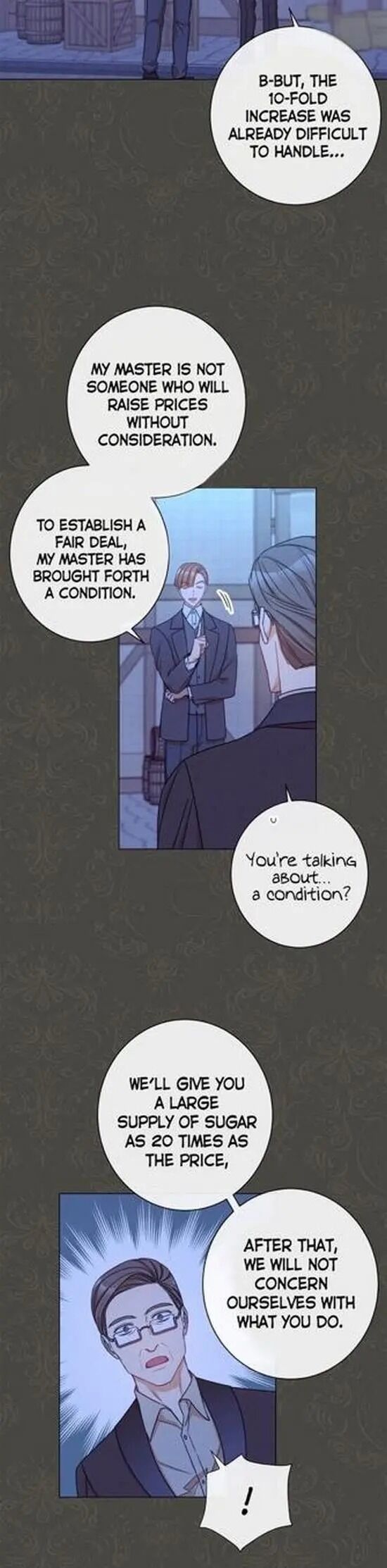 The Villainess Reverses the Hourglass Chapter 39 - page 35