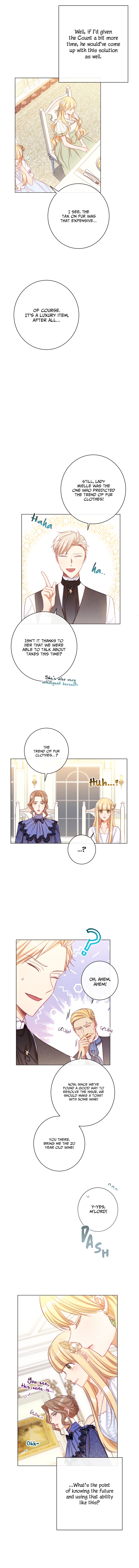 The Villainess Reverses the Hourglass Chapter 29 - page 12