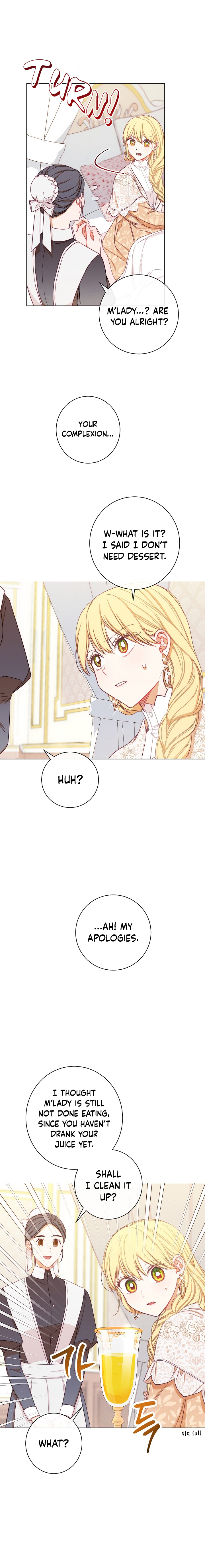 The Villainess Reverses the Hourglass Chapter 16 - page 8