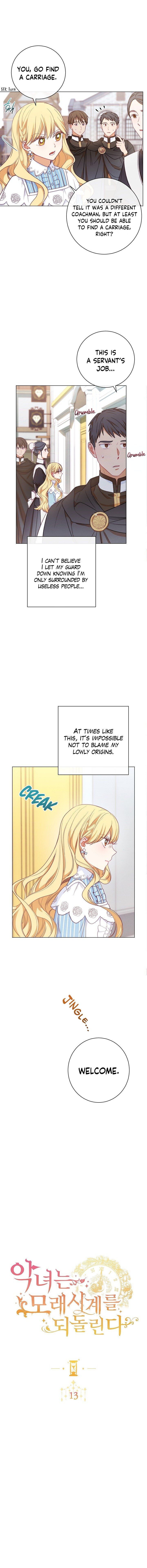 The Villainess Reverses the Hourglass Chapter 13 - page 3