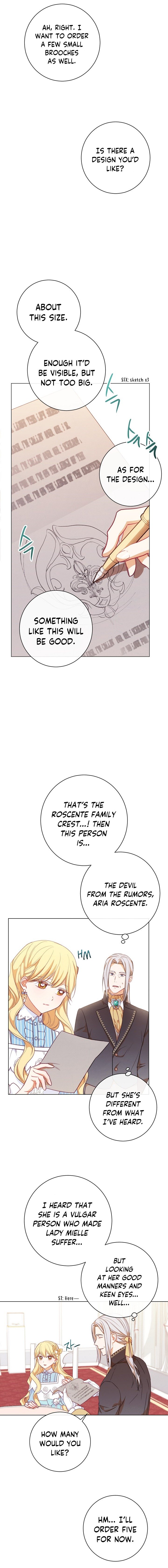 The Villainess Reverses the Hourglass Chapter 13 - page 7