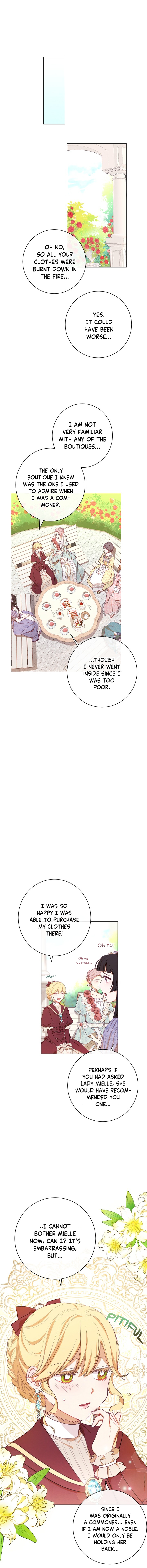 The Villainess Reverses the Hourglass Chapter 8 - page 12