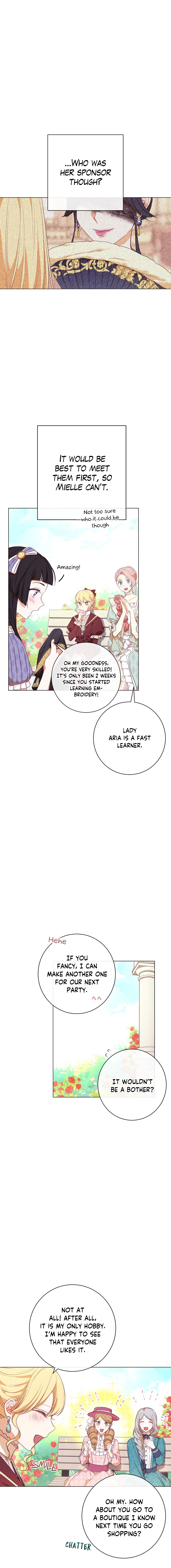 The Villainess Reverses the Hourglass Chapter 8 - page 15