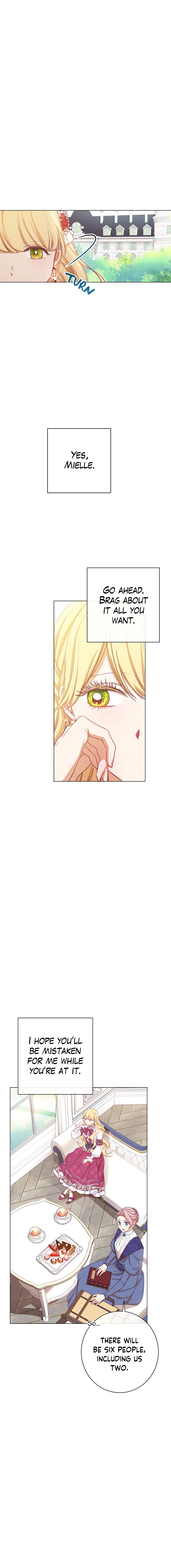 The Villainess Reverses the Hourglass Chapter 8 - page 2