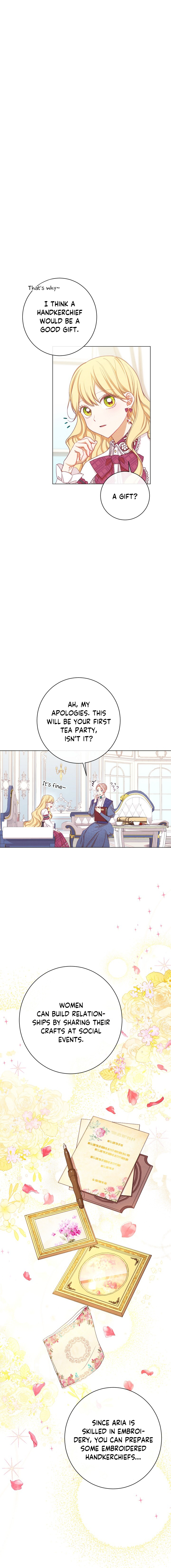 The Villainess Reverses the Hourglass Chapter 8 - page 3