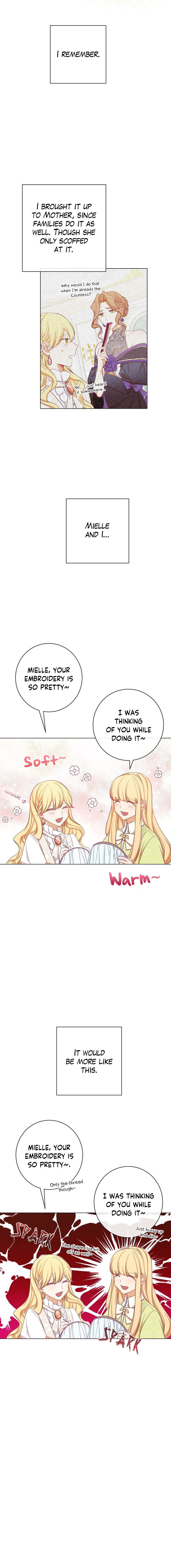 The Villainess Reverses the Hourglass Chapter 8 - page 4